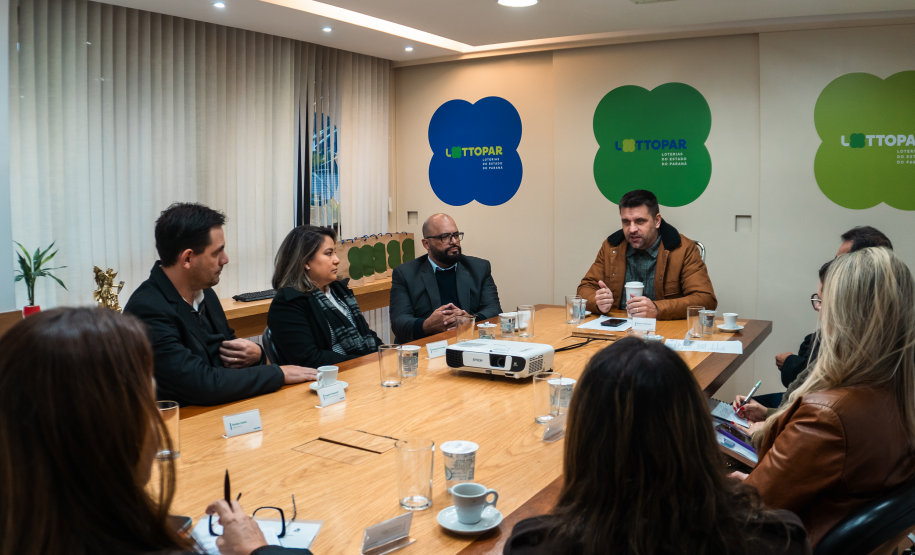 visita institucional da AGRESE e da LOTESE