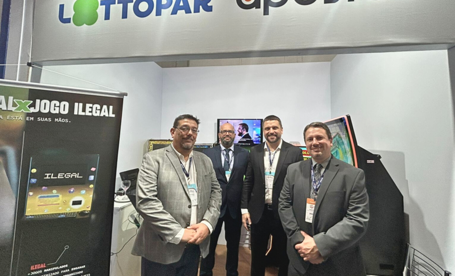 Lottopar marca presença na InterForensics