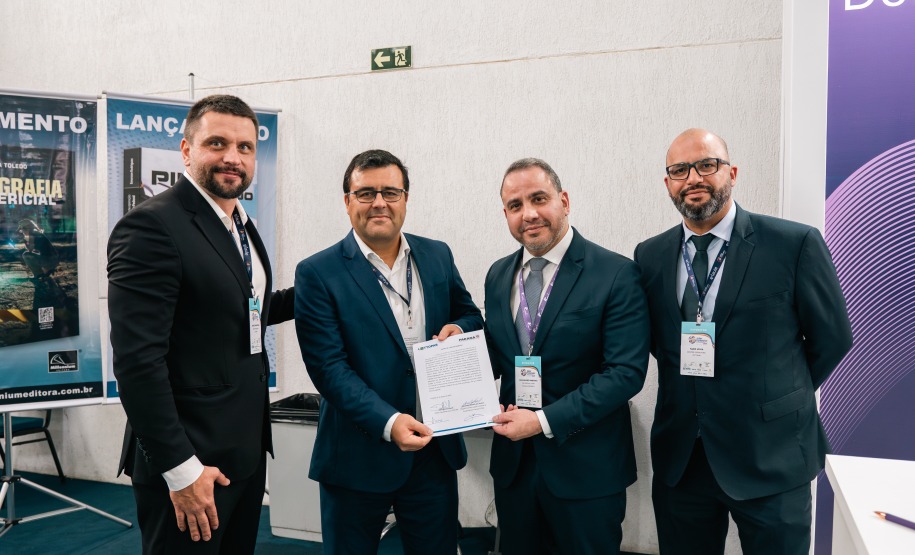 Lottopar marca presença na InterForensics e fortalece a segurança do mercado de loterias no Paraná