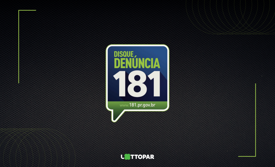 Logotipo do Disque-Denúncia 181