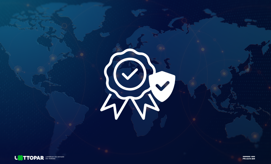 Lottopar garante transparência e segurança com certificações internacionais de jogos