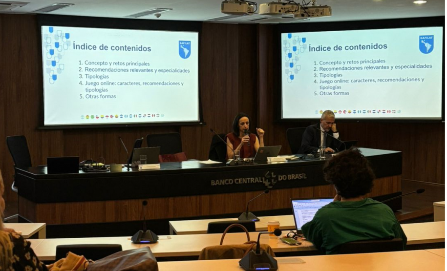 Lottopar reforça compromisso com prevenção a ilícitos em curso internacional