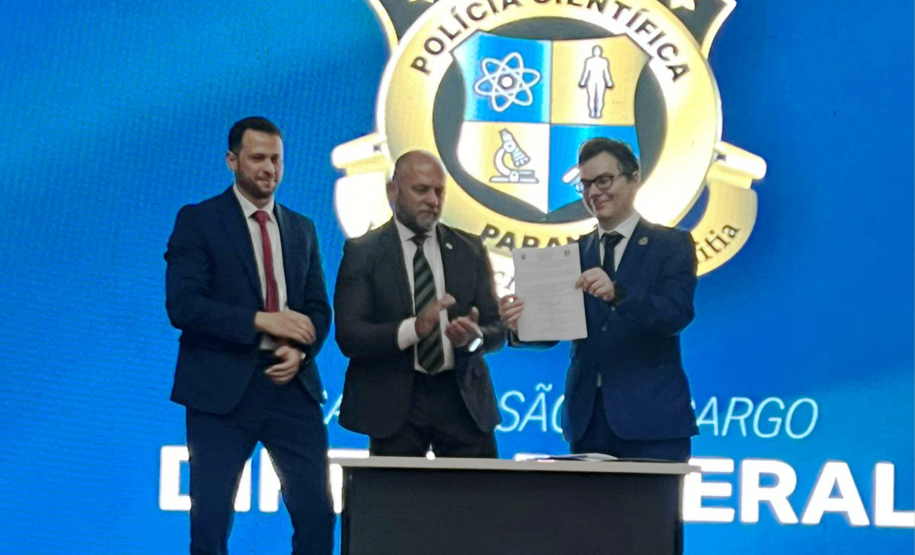 Lottopar e Polícia Científica do Paraná destacam combate a crimes financeiros em transição de gestão