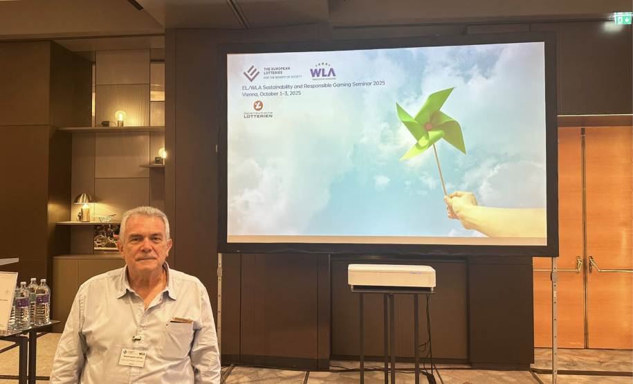 Lottopar participa de encontro mundial pelo Jogo Responsável na Áustria