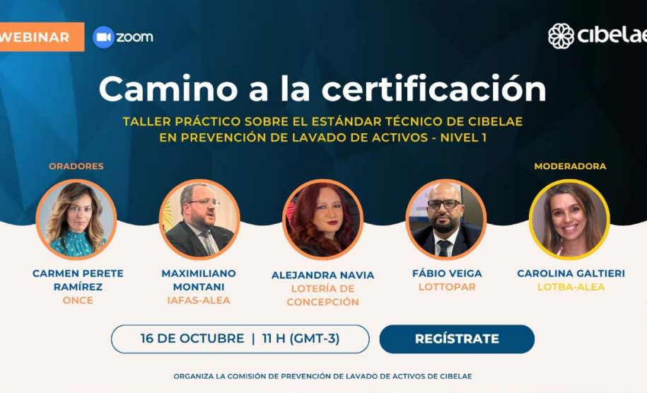 Lottopar participa de workshop sobre certificação contra lavagem de dinheiro