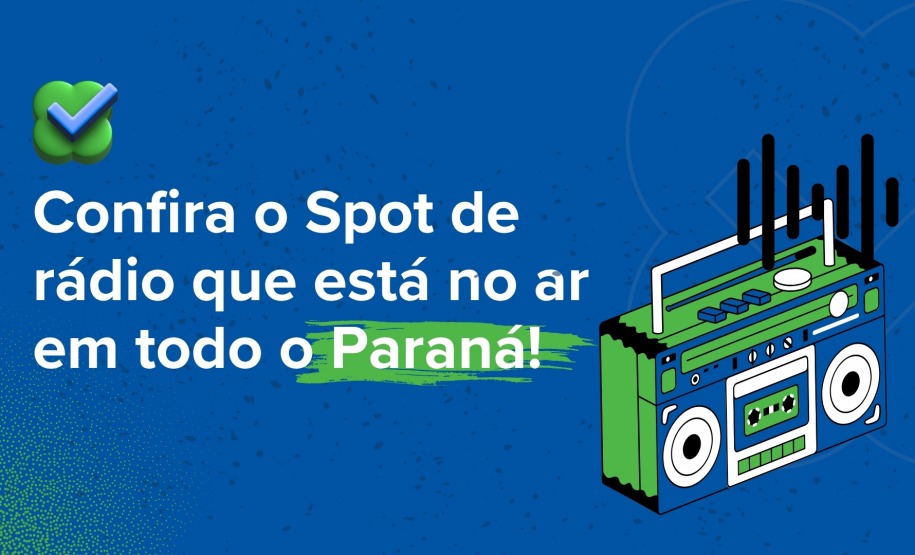 Lottopar lança campanha em rádio para promover jogo seguro e combater ilegalidade