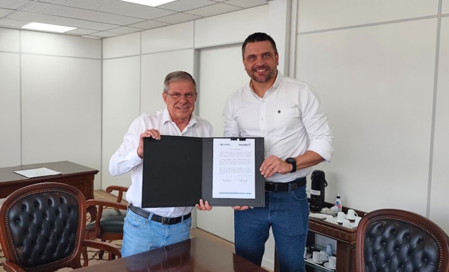 Parceria entre Lottopar e Cohapar garante R$ 10 milhões para subsidiar o valor de entrada a 500 famílias