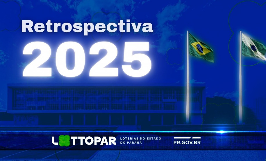 Retrospectiva 2025 – Lottopar consolida modelo com foco no Jogo Responsável, impacto social e reconhecimento internacional