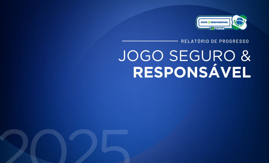 Lottopar consolida 2025 como marco no Jogo Responsável no Paraná