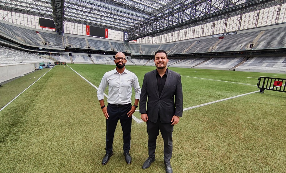 Lottopar treina funcionários do Athletico Paranaense sobre integridade esportiva