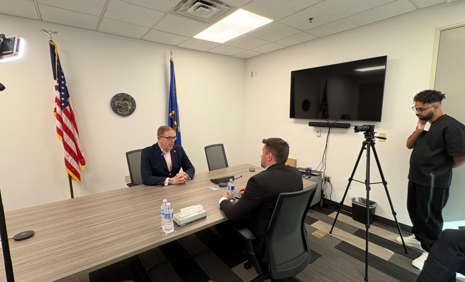 Presidente da Lottopar se reúne com chairman do Nevada Gaming Control Board