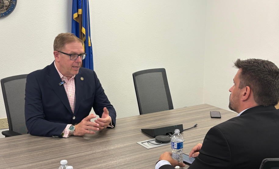 Presidente da Lottopar se reúne com chairman do Nevada Gaming Control Board