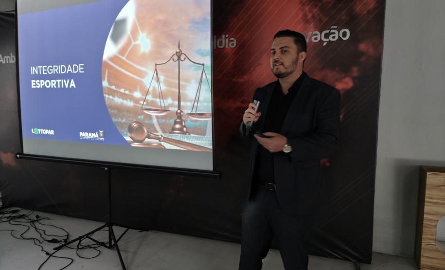 Lottopar treina funcionários do Athletico Paranaense sobre integridade esportiva