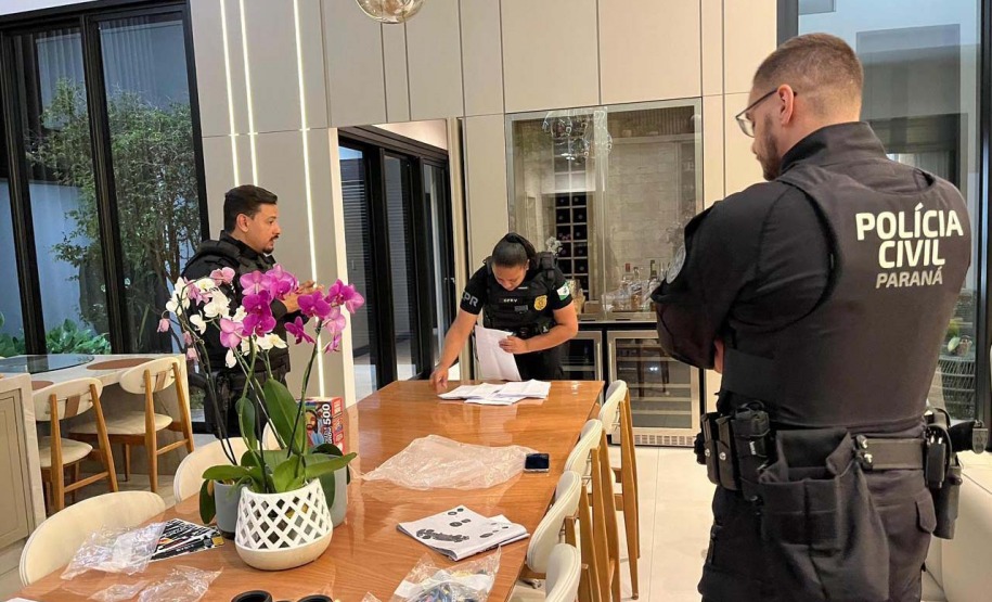 Polícia Civil do Paraná atua contra jogos ilegais e lavagem de dinheiro