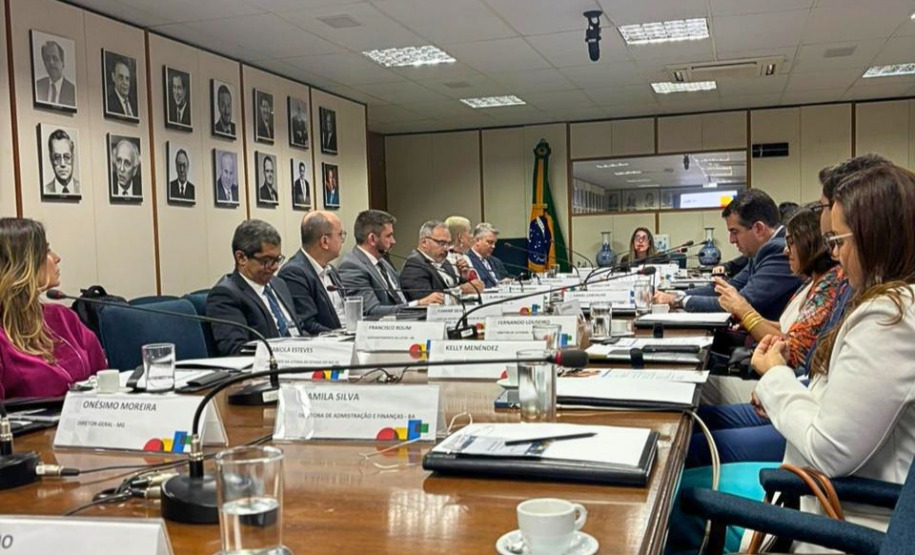 Lottopar participa da 1ª reunião do Fórum Sinapo do Ministério da Fazenda