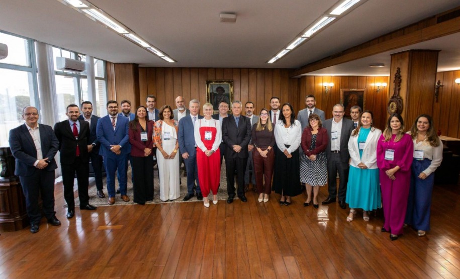 Lottopar participa da 1ª reunião do Fórum Sinapo do Ministério da Fazenda