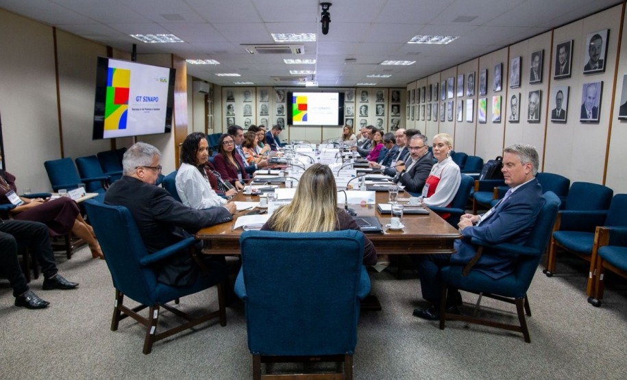 Lottopar participa da 1ª reunião do Fórum Sinapo do Ministério da Fazenda