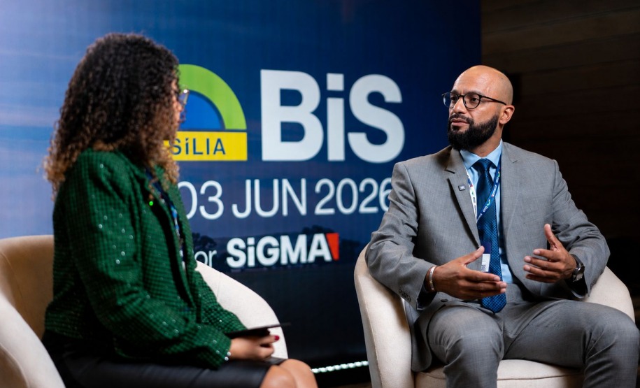 Lottopar destaca modelos seguros e inovação tecnológica em painel no BiS Brasília 2026