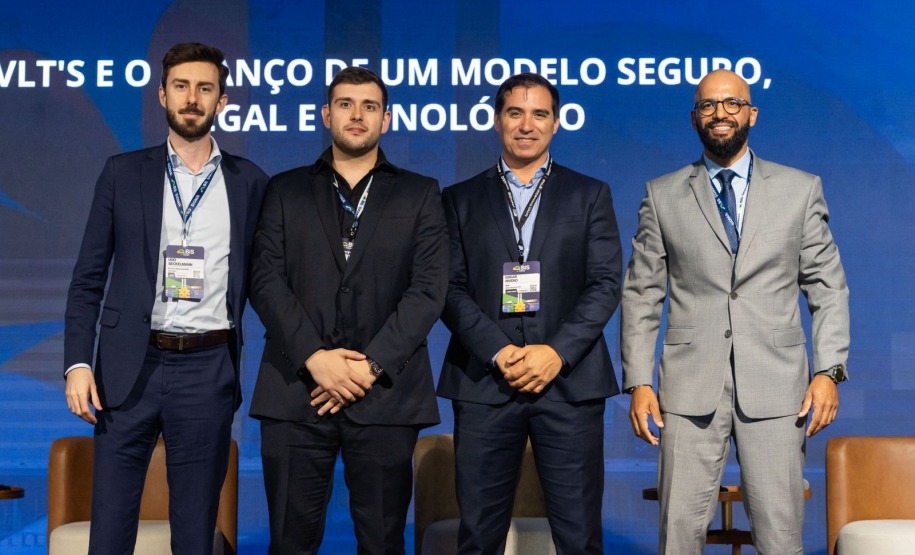 Lottopar destaca modelos seguros e inovação tecnológica em painel no BiS Brasília 2026