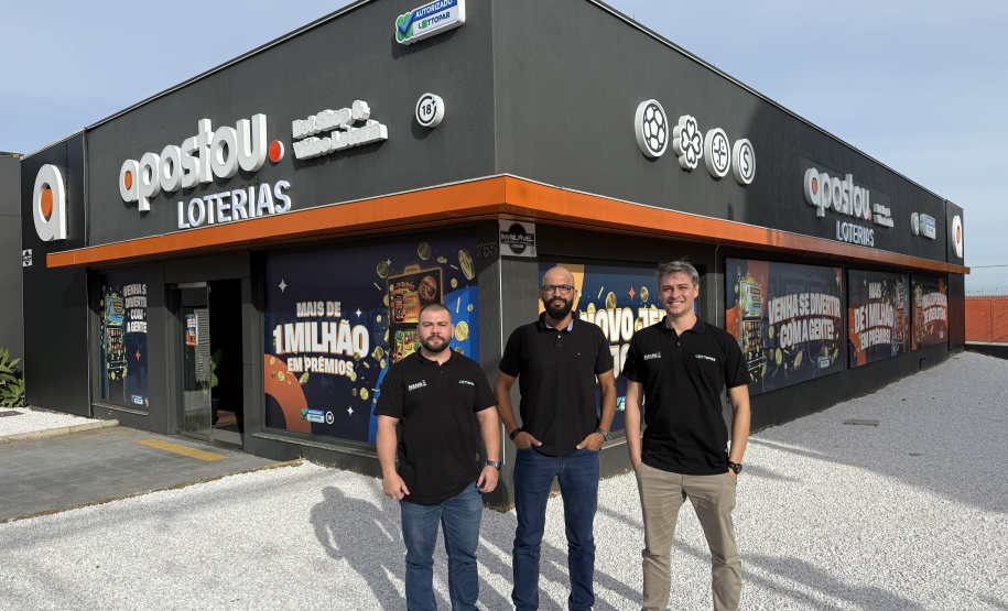 Lottopar fiscaliza estabelecimentos nos Campos Gerais e reforça cumprimento de normas